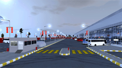 超级驾驶公交车模拟器2025