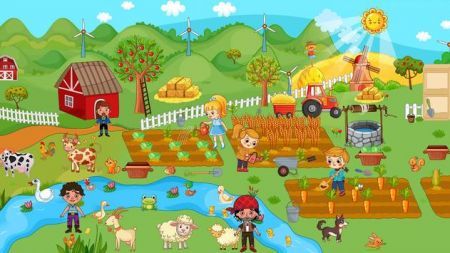 ��װ��ũׯ����(Pretend Play Village Life)