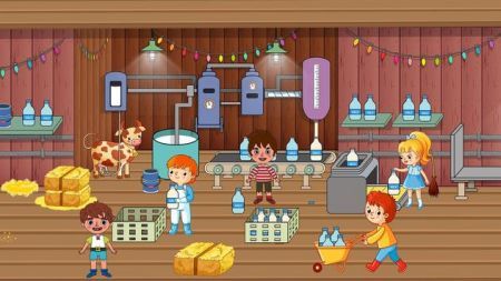 ��װ��ũׯ����(Pretend Play Village Life)