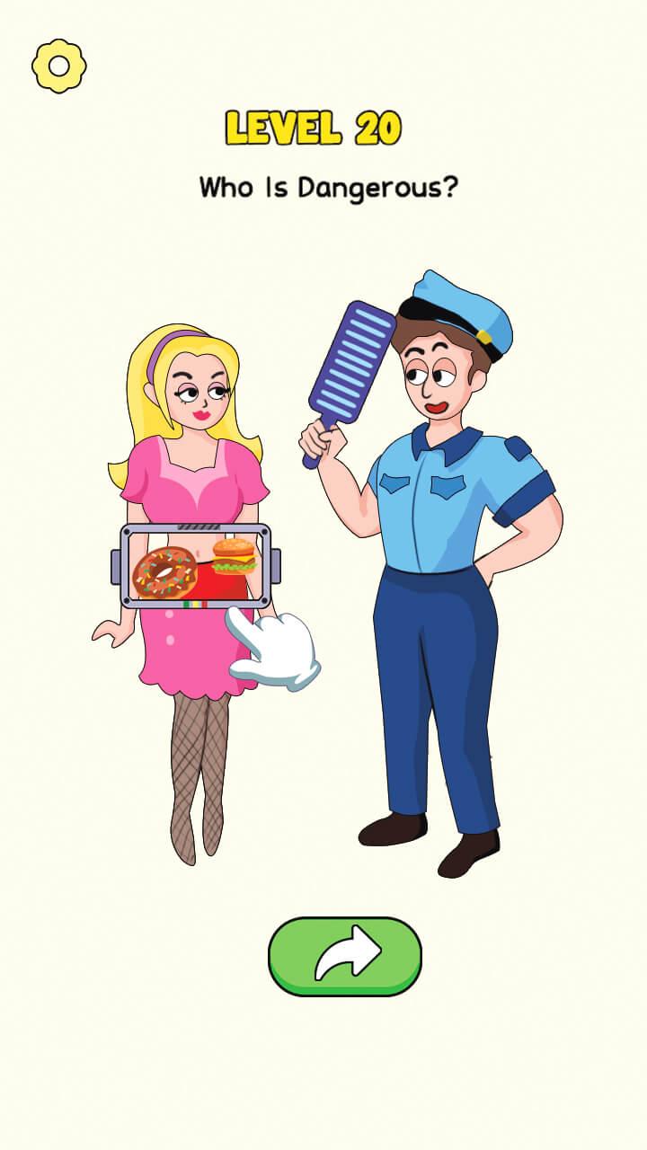 Delete Puzzle: Erase Her