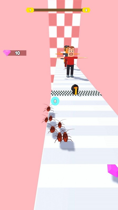 ���������Cockroach Runner