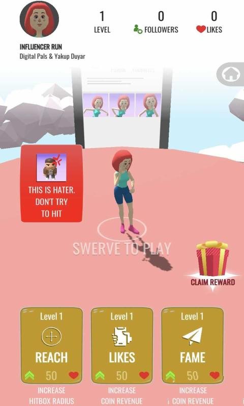 InfluencerRun(Ӱ���߿���)