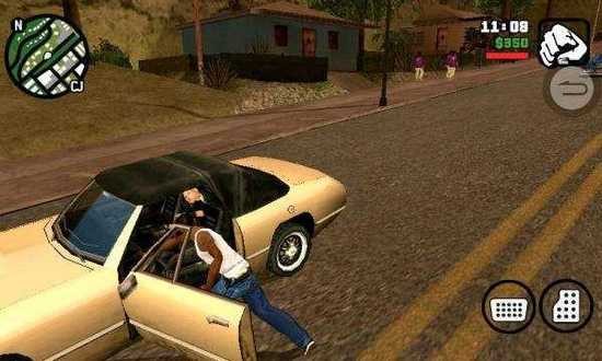 圣安地列斯手机版