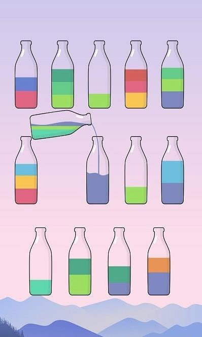 ������ɫҺ(Water Puzzle)