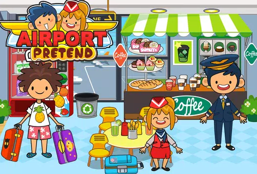 �ҵ�ģ�����Pretend Airport