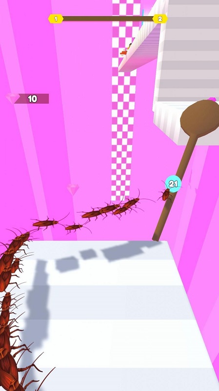 ���������Cockroach Runner