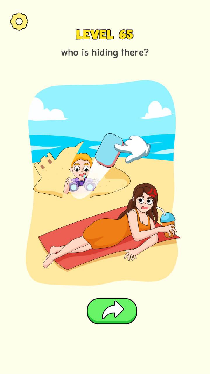 Delete Puzzle: Erase Her