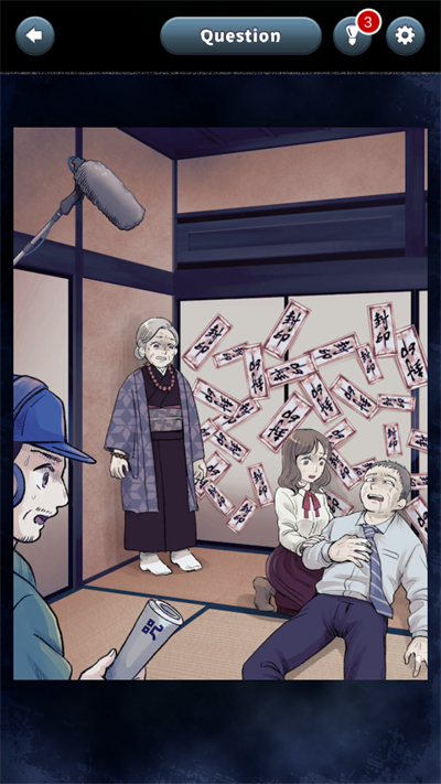 Face your fear! Mystery game