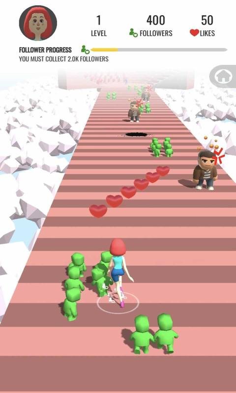 InfluencerRun(Ӱ���߿���)