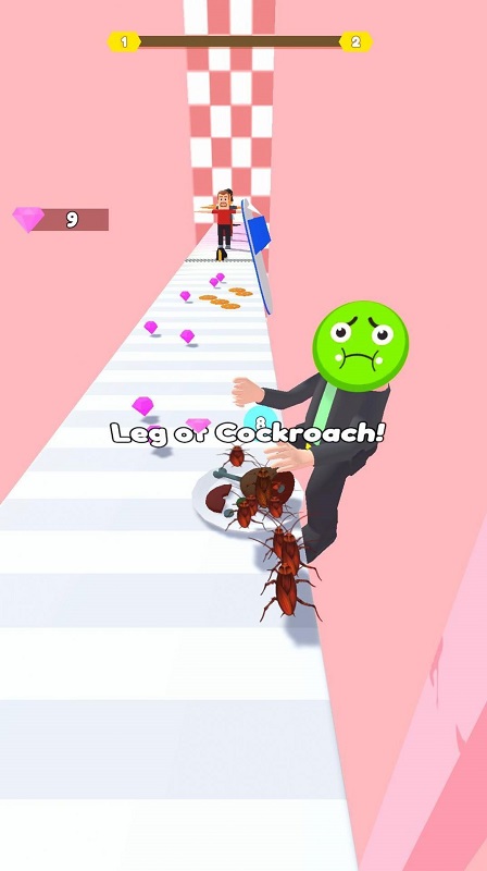 ���������Cockroach Runner