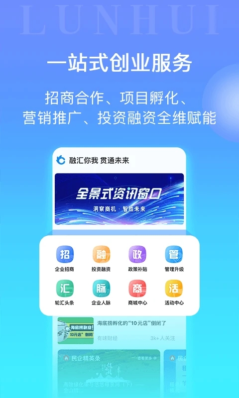 轮汇社群