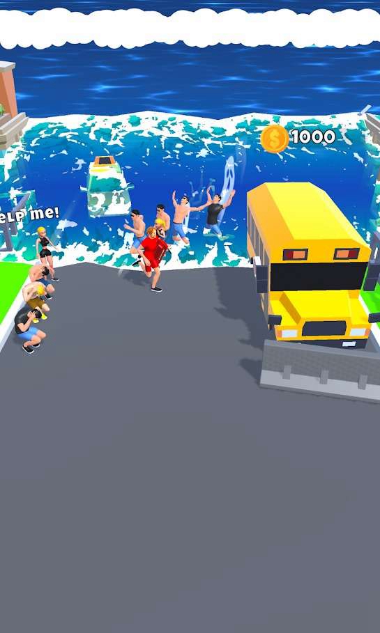 海啸奔跑者(Tsunami Runner)