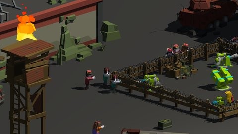 放置幸存者僵尸浪潮无限钻石安卓免费版