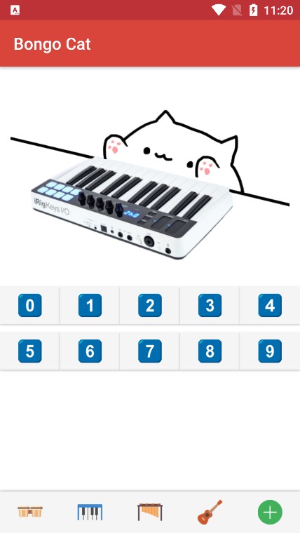 邦哥猫替身(Bongo Cat)
