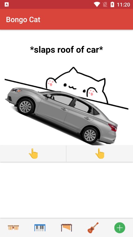 邦哥猫替身(Bongo Cat)