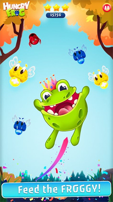 ����������ι����Hungry Frog