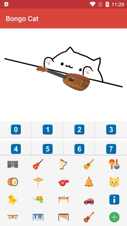 邦哥猫替身(Bongo Cat)