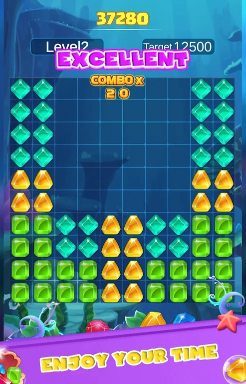 ���ı�ʯ��ը�ڹ���(Crazy Gem Blast)