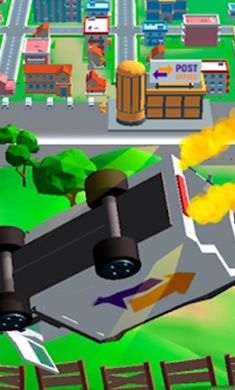 �ǳ��ٵ���Ϸ(Crash Delivery)