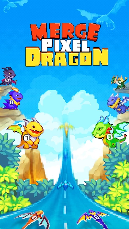 ������������Pixel Dragon Evolution��