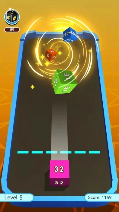 ���ħ��2048(Crazy Cube 2048)