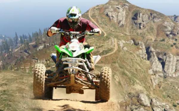 �����������г���Ϸ(ATV Quad Bike)