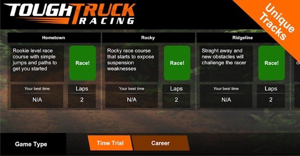 ���Ŀ�������Tough Truck Racing