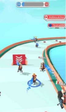 ��ˮ����(Water Jet Run)