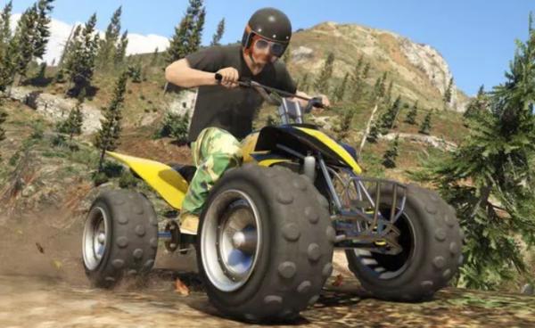 �����������г���Ϸ(ATV Quad Bike)