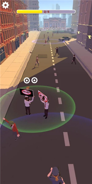 抗议模拟器(protest master)