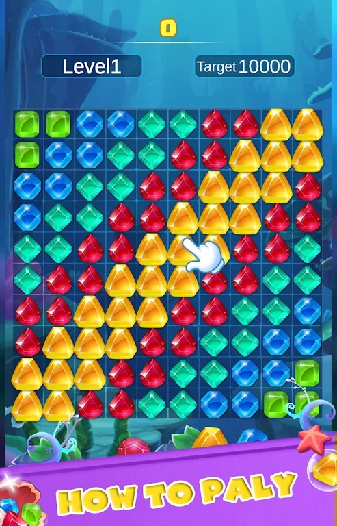 ���ı�ʯ��ը�ڹ���(Crazy Gem Blast)