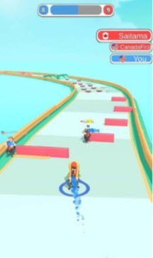 ��ˮ����(Water Jet Run)