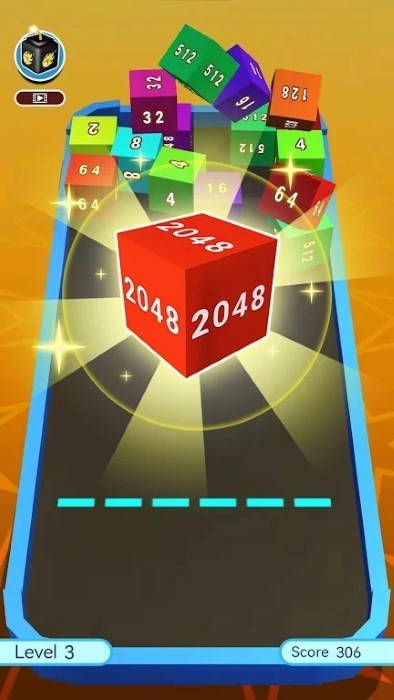 ���ħ��2048(Crazy Cube 2048)