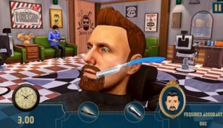 ��ʵ����������ɳ��Barber Shop Hair