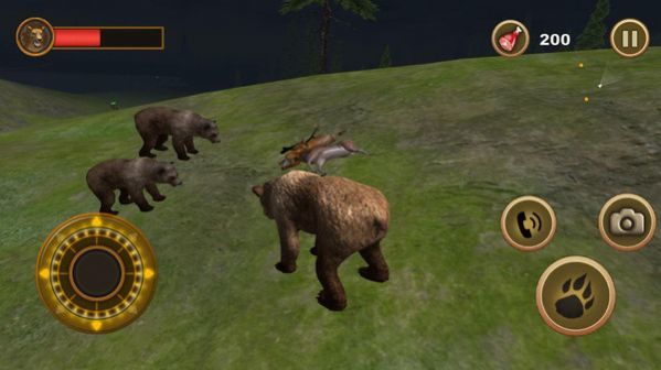 Hungry Bear(�����Ĺ�����)