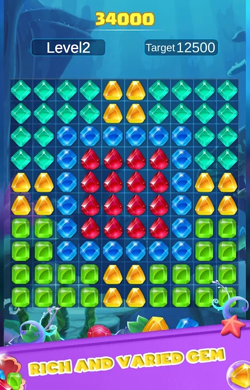 ���ı�ʯ��ը�ڹ���(Crazy Gem Blast)