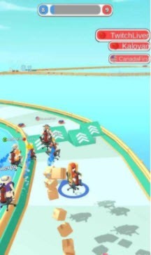 ��ˮ����(Water Jet Run)