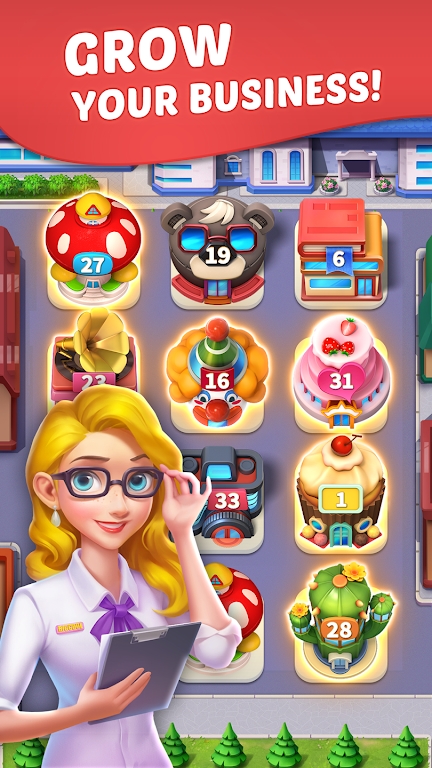 Merge Tycoon(���н����ϲ�)