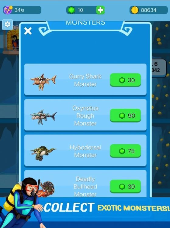 ����������(Sea Jurassic Tycoon)