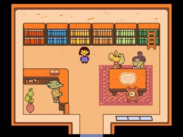 ���Ƿ�����������(Deltarune)