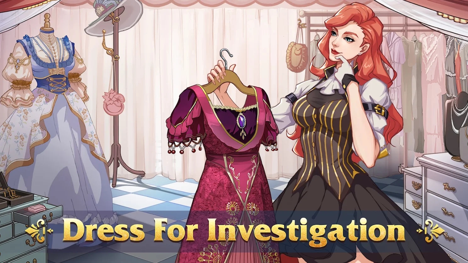 ��̽������Detectives Romance