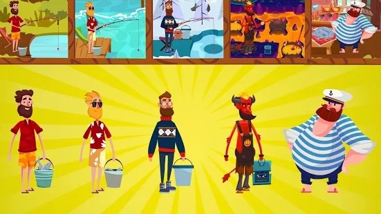 Idle Fisher Tycoon(���ֺ��е������)