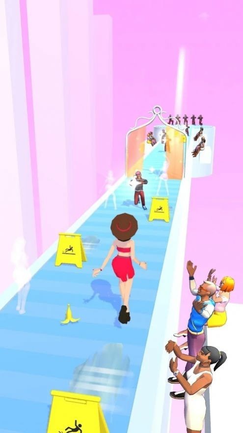 Podium Walk(����T̨��6)