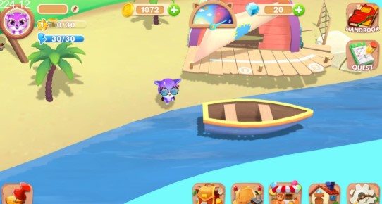 Happy Island Friends(���ֵ�����)