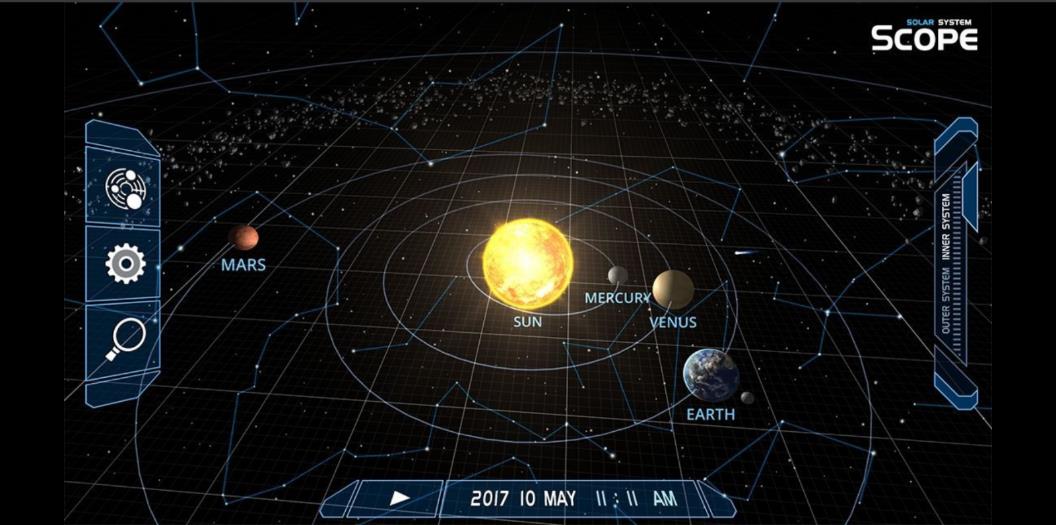 Solar System Scope(̫��ϵ��Χ)