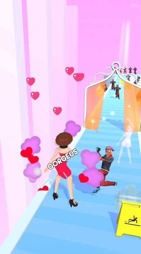 Podium Walk(����T̨��6)