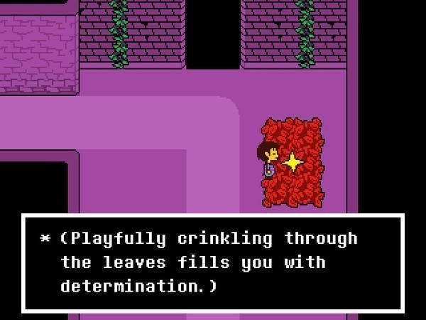 ���Ƿ�����������(Deltarune)