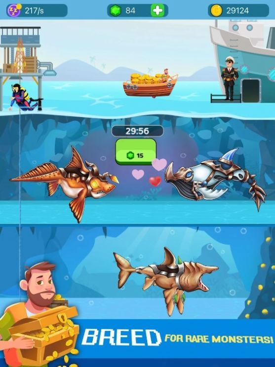 ����������(Sea Jurassic Tycoon)