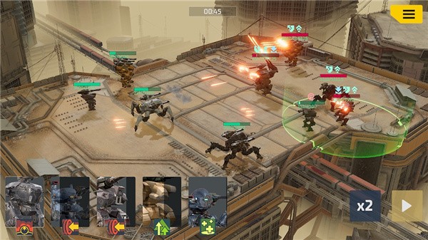 Mech Warfare Arena(����ս������)