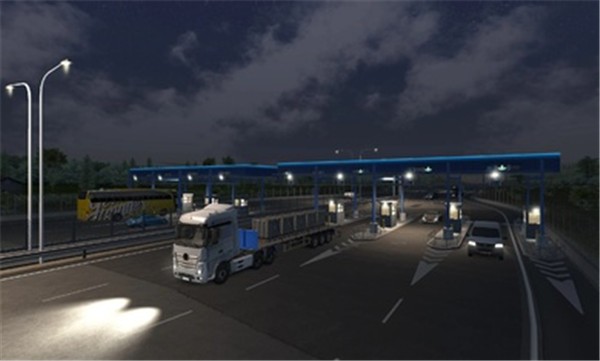 环球卡车模拟器无限金币版汉化版